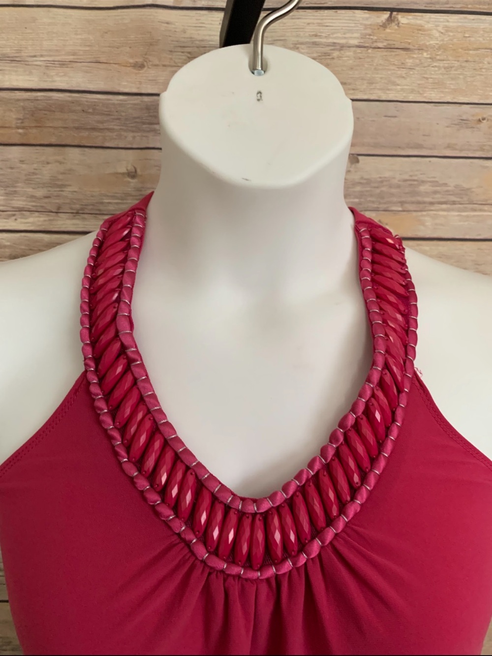 Fashion Bug Braided Halter Tank Top 
Size Large - Picture 5 of 6